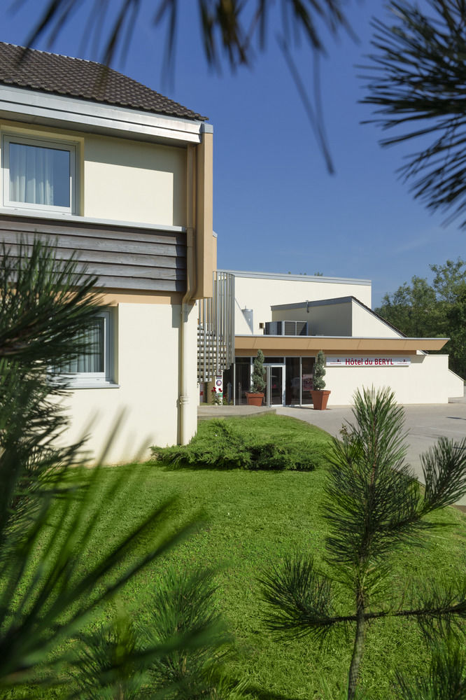 Hôtel du Béryl, Lons-le-Saunier Extérieur photo