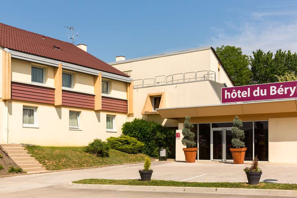 Hôtel du Béryl, Lons-le-Saunier Extérieur photo